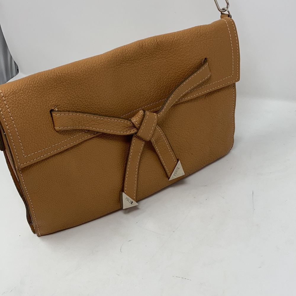 Prune Argentinian Leather Convertible Purse